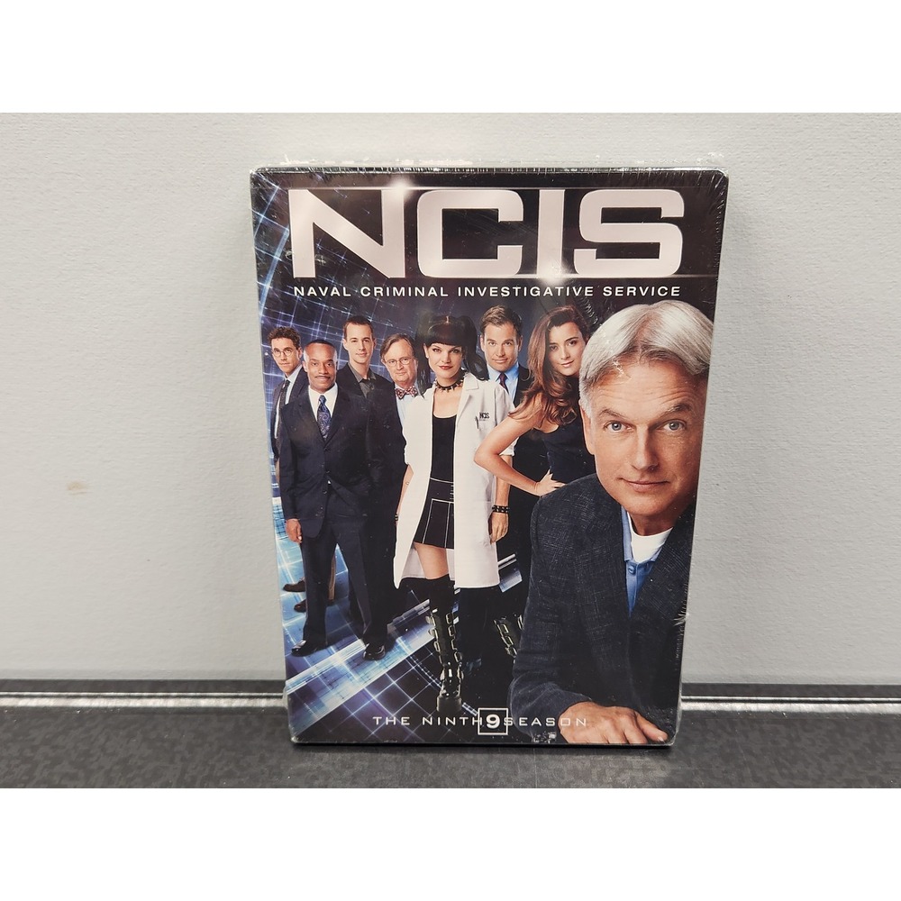 NCIS Naval Criminal Investigative Service The Ninth Season 9 DVD Set New
